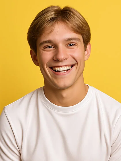 Color Pop Portrait Example